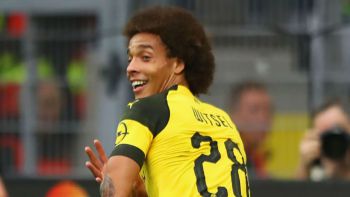 Zawodnik Borussii Dortmund, Axel Witsel, nie zagra do końca roku. Piłkarz nabawił się kontuzji w domu 